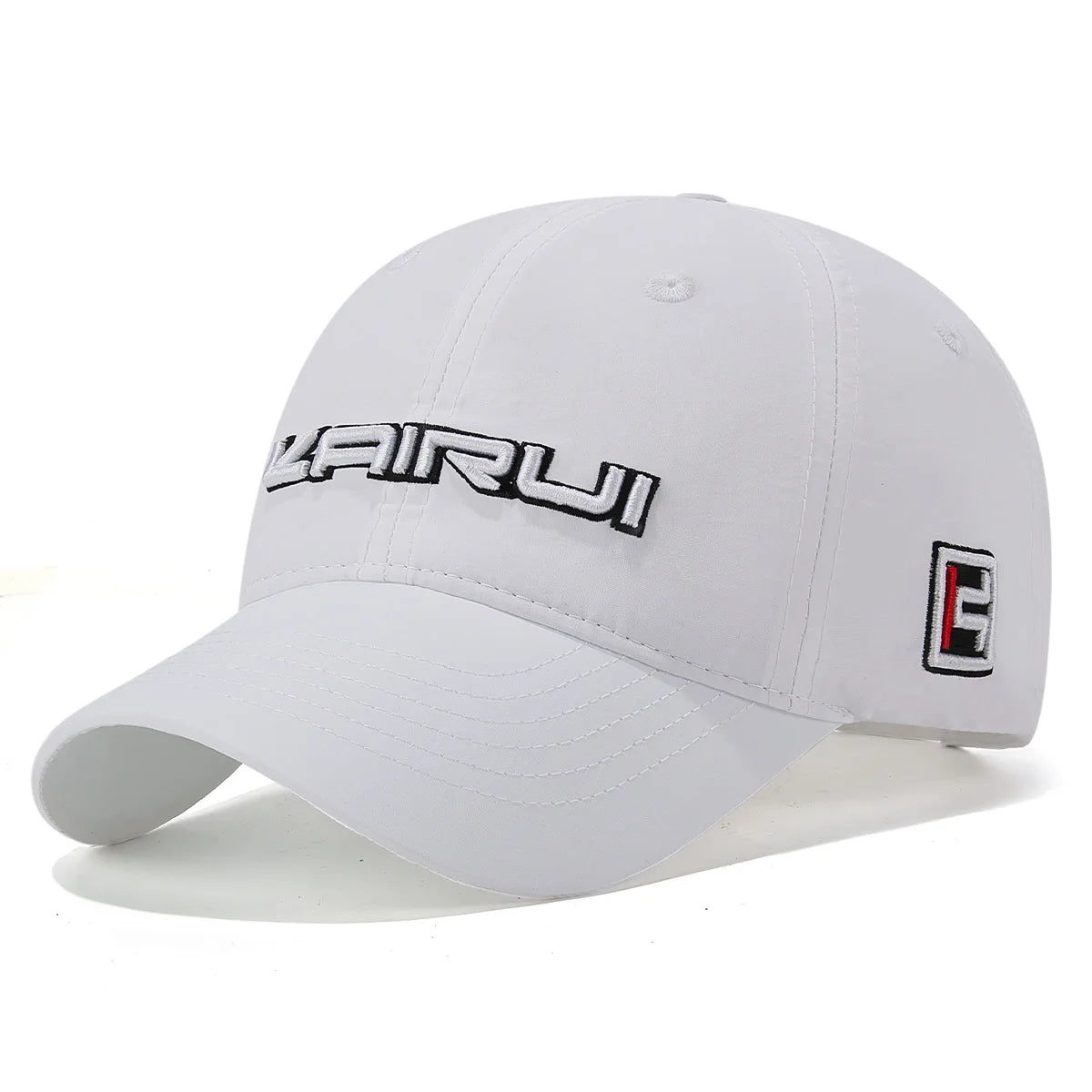 Four-Season Quick-Dry Waterproof Short-Brim Baseball Cap Outdoor Casual Sun Hat Fashionable Duckbill Cap