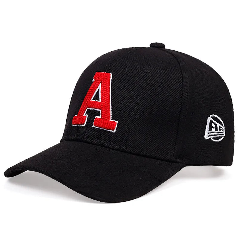 Black Cap Hat Men Cotton Baseball Caps Women Bones Masculino Branded Mens Snapback Hip-Hop Hats
