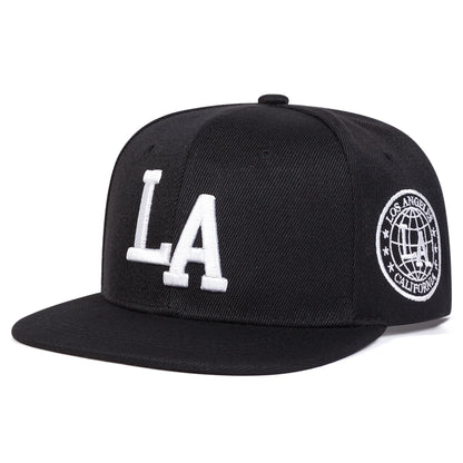 Unisex Letter Embroidery Hip-Hop Hats Spring Autumn Outdoor Adjustable Casual Baseball Caps