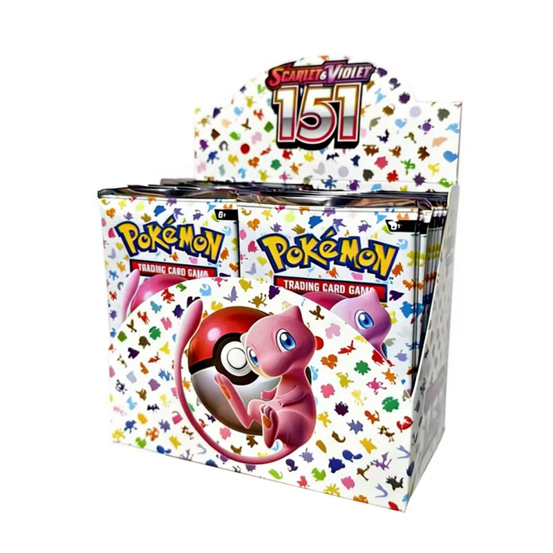 360 Pokémon TCG English Cards Set – Scarlet & Violet 151, Prismatic Evolutions, Phantasmal Flames & Astral Radiance Booster Trading Cards
