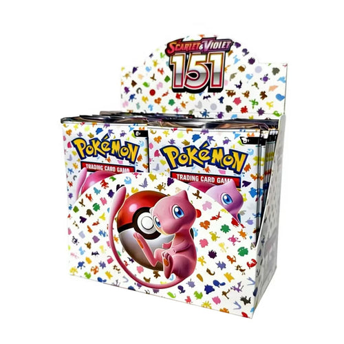 360 Pokémon TCG English Cards Set – Scarlet & Violet 151, Prismatic Evolutions, Phantasmal Flames & Astral Radiance Booster Trading Cards