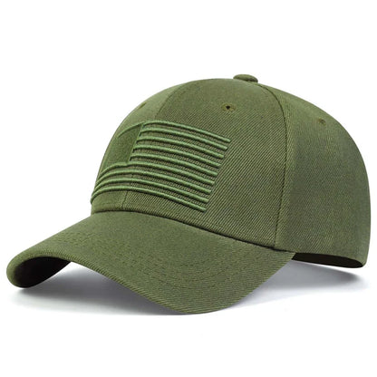 Baseball Cap Bone Men Tactical Army Military Dad Hat American Usa Flag Hip Hop Sport Trucker Caps