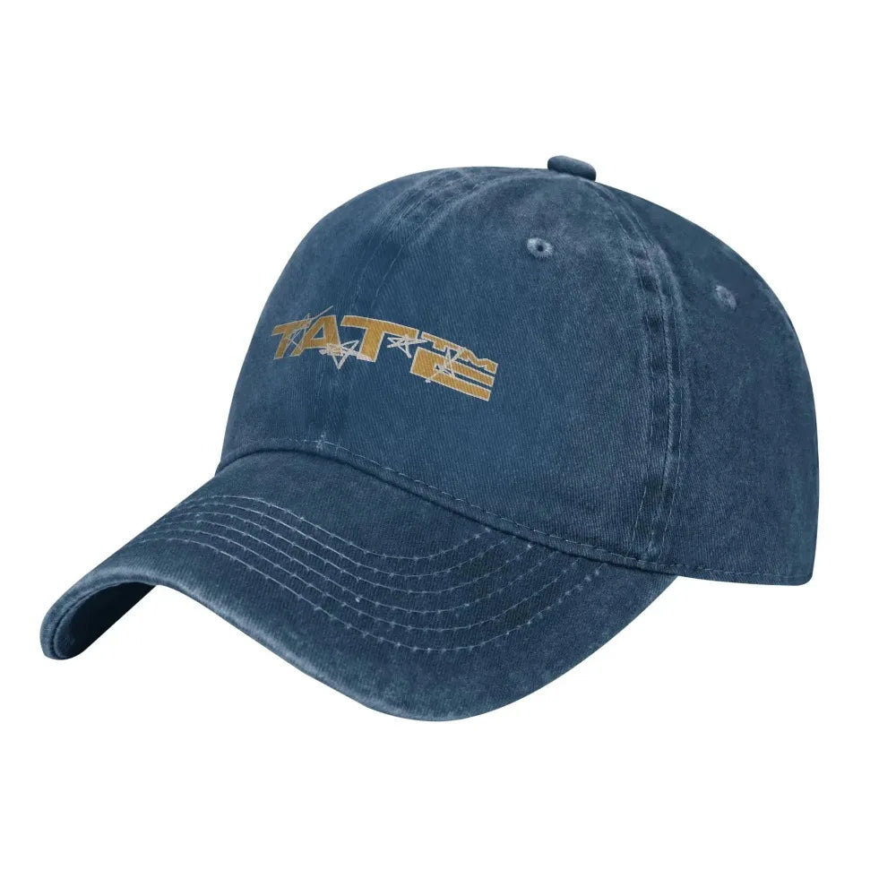 Retro T8 So Close What Tate Mcrae Baseball Cap Men Women Distressed Denim Sun Outdoor Summer