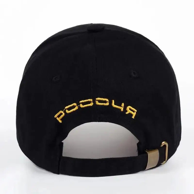 Russia Baseball Caps Badge Embroidery Golf Cotton Snapback Hats Men Women Hip Hop Bone Sports