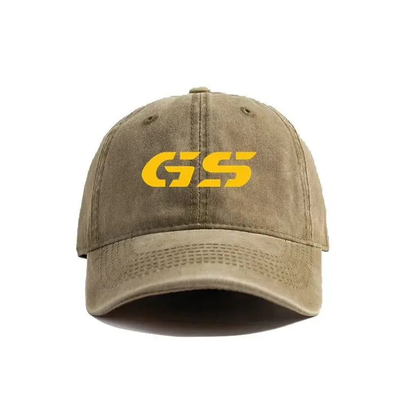 Gs Adventure Baseball Caps Distressed Hats Cap Men Women Retro Outdoor Summer Adjustable Leisure Sun