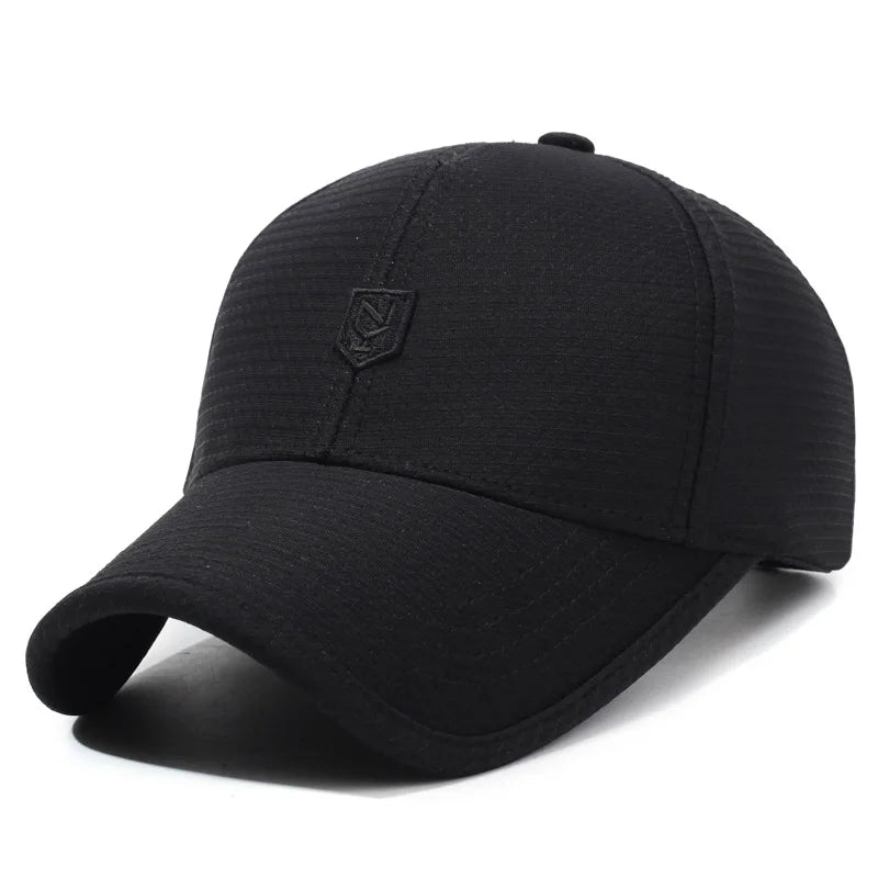 Spring Summer Mesh Baseball Cap Outdoor Sports Breathable Sunshade Sunscreen Simple Casual Men S