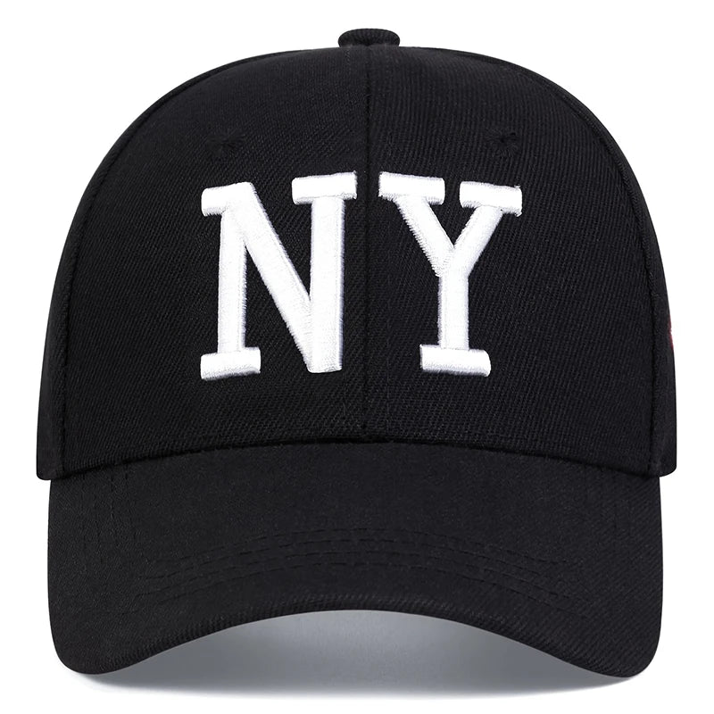 Unisex Letter Embroidery Baseball Caps Spring Autumn Outdoor Adjustable Casual Hats Sunscreen Hat