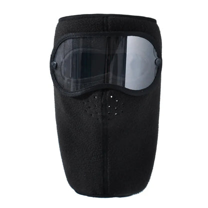 Winter Windproof Face Warm Cycling Masque Men Women Ski Masked Hathd Goggles Antifog Breathable