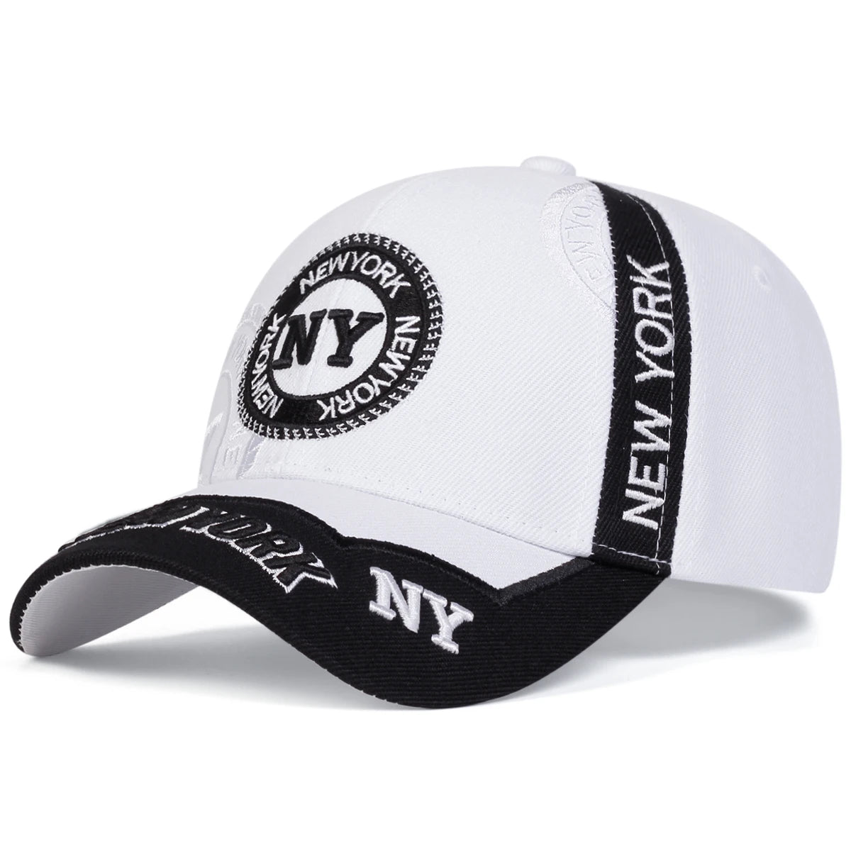 Unisex Letter Embroidery Baseball Caps Spring Autumn Outdoor Adjustable Casual Hats Sunscreen Hat