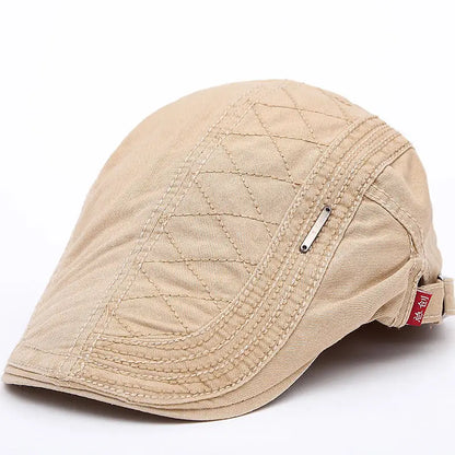 Cotton Beret Hats Men Women Summer Flat Cap Male Vintage Casquette Caps Fall Berets S Hat Auntumn