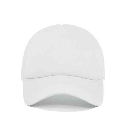 New 2026 Summer Mesh Baseball Cap for Unisex High Quality Adjustable Breathable Trucker Outdoor Sport Sun Hat Snapback Casquette