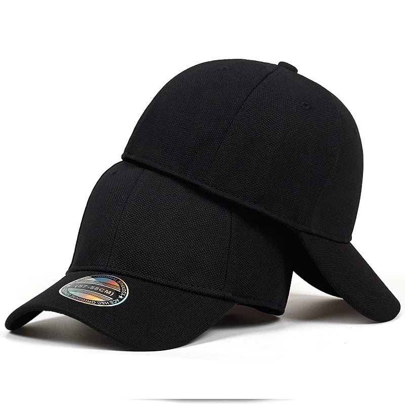 Baseball Cap Men Snapback Hats Caps Fitted Closed Full Women Gorras Bone Male Trucker Hat Casquette