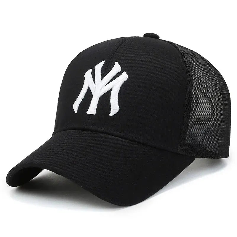 Spring And Summer New Hat Men's Summer Mesh Shade Baseball Cap Tennis Hat Outdoor Casual Sun Hat Korean Breathable Cap