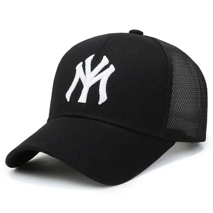 Spring And Summer New Hat Men's Summer Mesh Shade Baseball Cap Tennis Hat Outdoor Casual Sun Hat Korean Breathable Cap