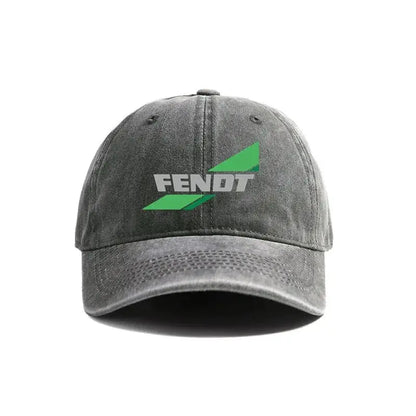 Fendt Agricultural Farming Tractors Distressed Baseball Cap Cool Men Retro Outdoor Summer Adjustable