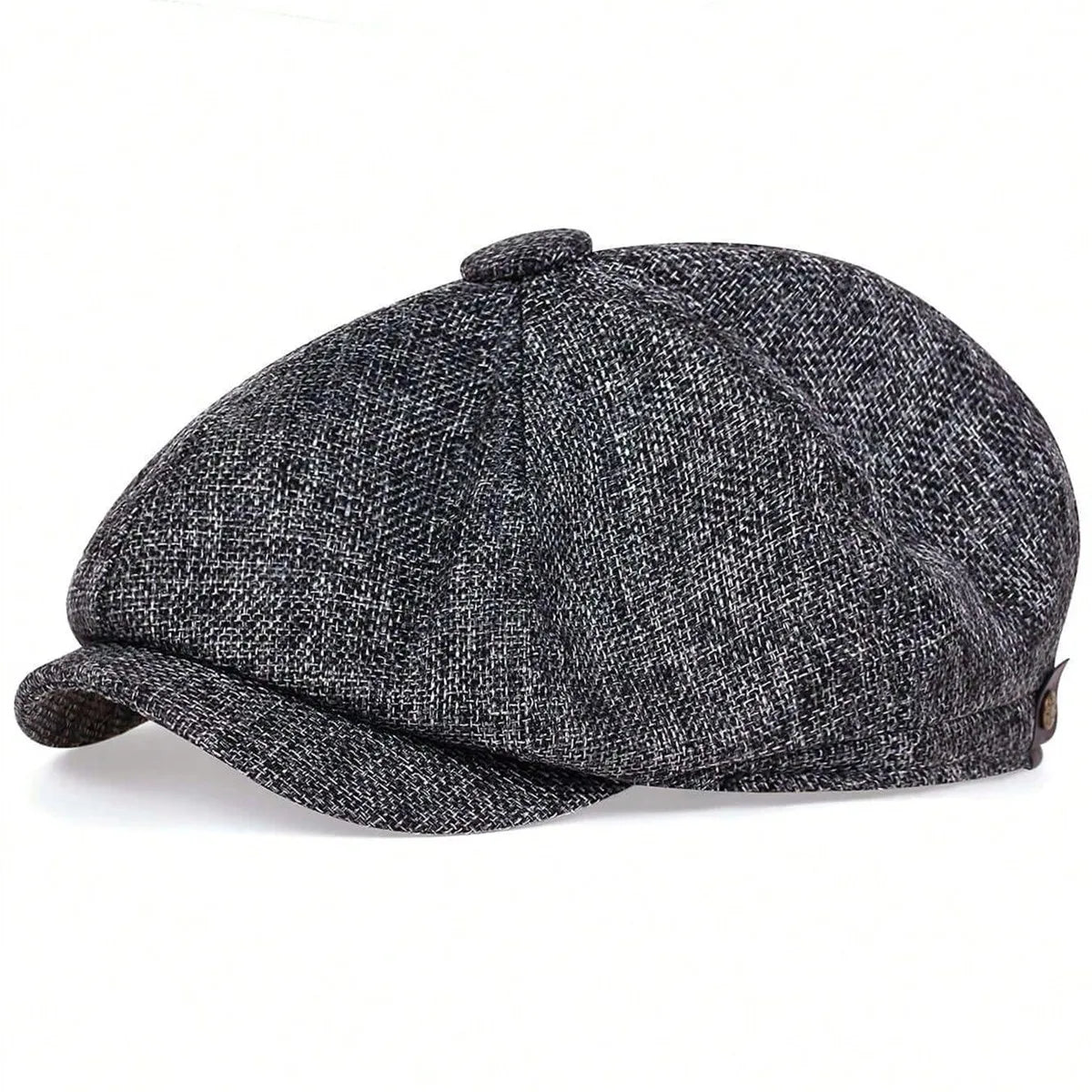 Men Casual Newsboy Hat Spring Autumn Retro Beret Hats Wild Unisex Octagonal Cap Street Caps Gorras