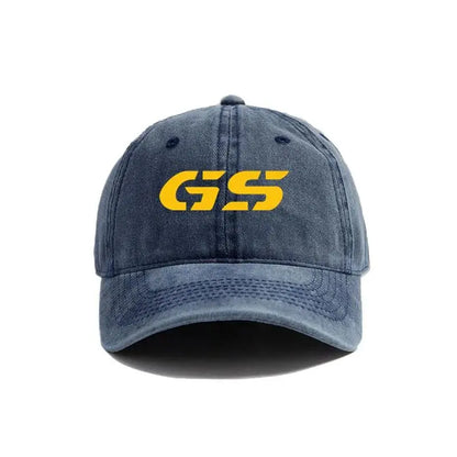 Gs Adventure Baseball Caps Distressed Hats Cap Men Women Retro Outdoor Summer Adjustable Leisure Sun