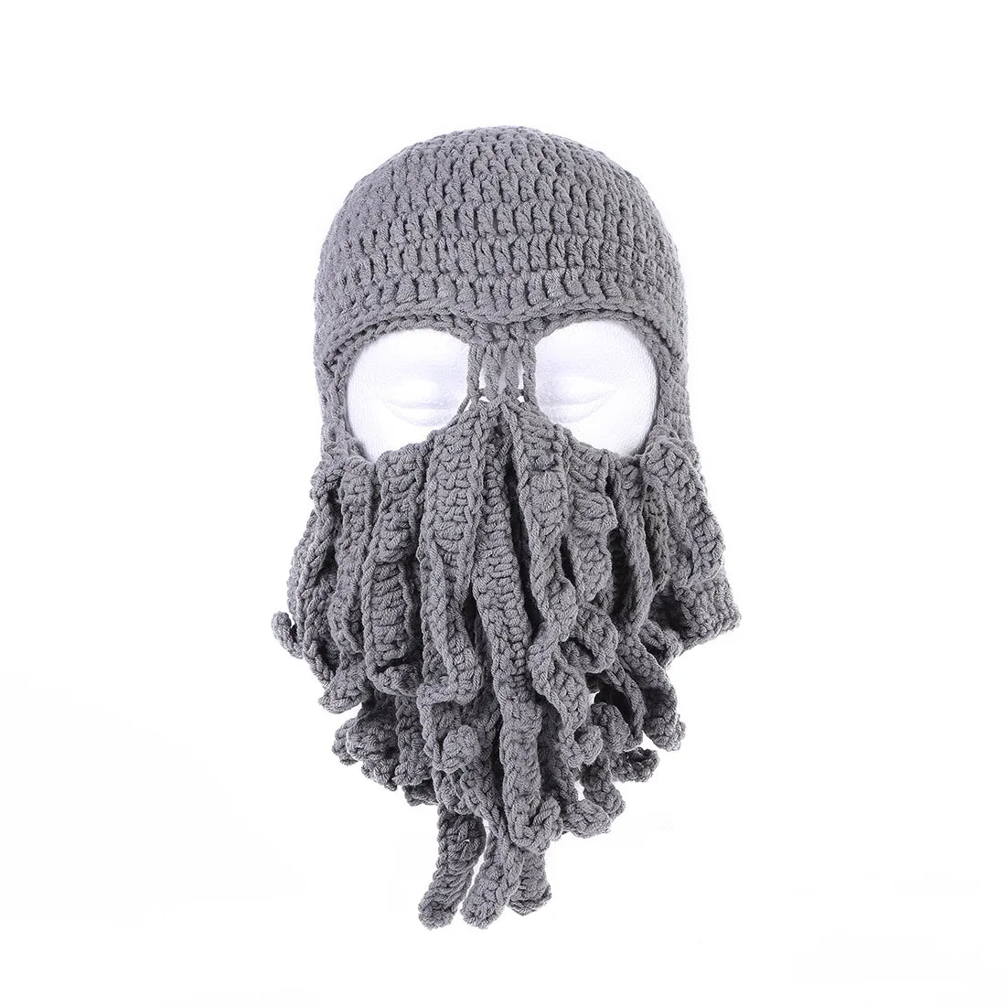 Handmade Tentacle Octopus Cotton Hat Crazy Party Squid Balaclava Winter Warm Skull Bean Men Best