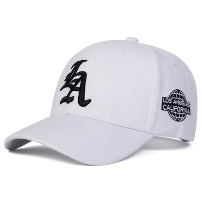 Unisex Personality Letter Embroidery Baseball Caps Spring Autumn Outdoor Adjustable Casual Hat Hip