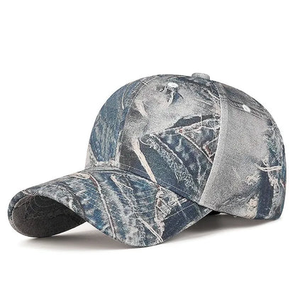 Women Men Washed Cotton Baseball Cap Male Female Retro Four Seasons Outdoor Sports Snapback Hat