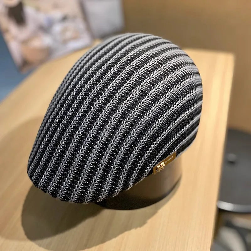 New Straw hats Men's caps Baseball cap Golf cap peaky hat Women's cap UV Protection Sun Visor Seaside Beach Hat Tide Summer Hat