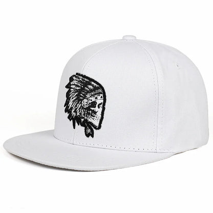 Snapback Baseball Hat Ten Times Embroidery Adjustable Hats Youth Men Women Cap Flat Trend Street