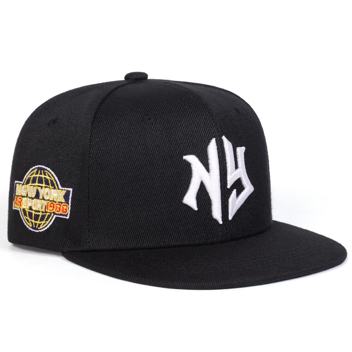 Unisex Letter Embroidery Hip-Hop Hats Spring Autumn Outdoor Adjustable Casual Baseball Caps