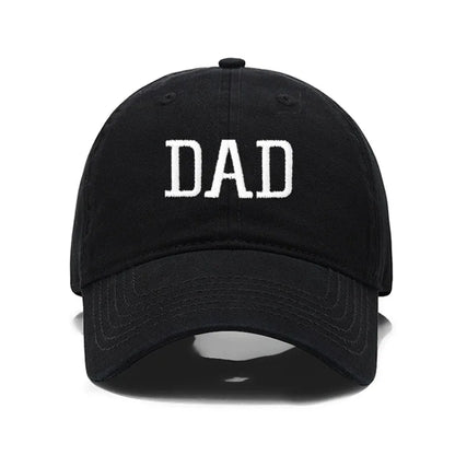 Dad Mom Embroidery Baseball Cap Women Men Hat Sport Visors Snapback Sun Breathable Outdoor Caps