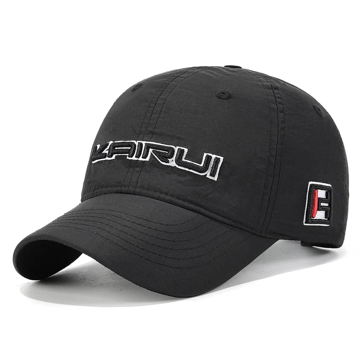 Four-Season Quick-Dry Waterproof Short-Brim Baseball Cap Outdoor Casual Sun Hat Fashionable Duckbill Cap