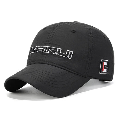 Four-Season Quick-Dry Waterproof Short-Brim Baseball Cap Outdoor Casual Sun Hat Fashionable Duckbill Cap