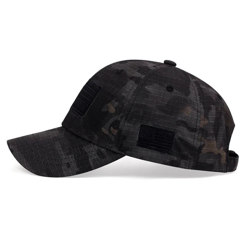 Unisex Usa Flag Embroidery Baseball Caps Spring Autumn Outdoor Adjustable Casual Hats Hip Hop Hat