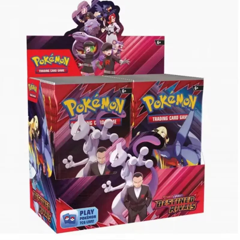 360 Pokémon TCG English Cards Set – Scarlet & Violet 151, Prismatic Evolutions, Phantasmal Flames & Astral Radiance Booster Trading Cards