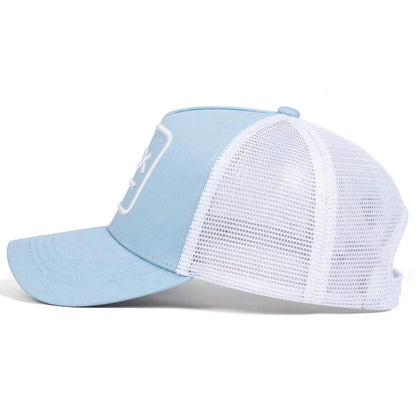 Unisex Xx Crying Face Embroidery Baseball Net Caps Hip Hop Cap Spring Summer Outdoor Adjustable