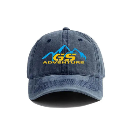 Gs Adventure Baseball Caps Distressed Hats Cap Men Women Retro Outdoor Summer Adjustable Leisure Sun