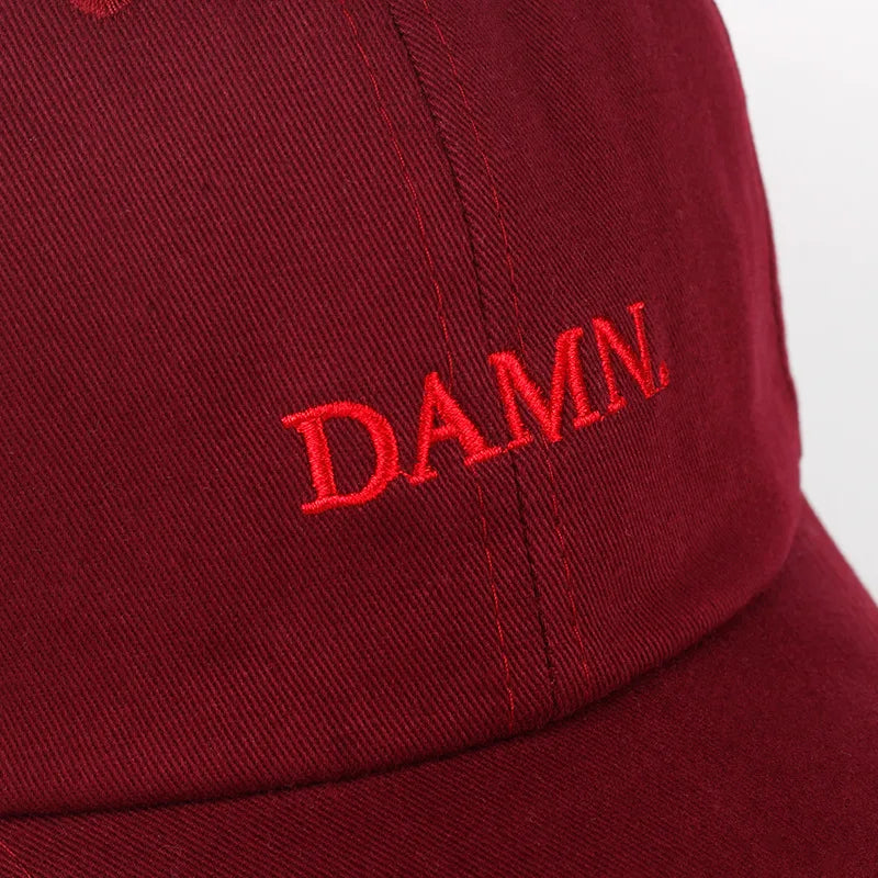 Luxury Unisex Damn Embroidery Baseball Designer Caps Man Woman Hiphop Snapback Hat Outdoor Casual