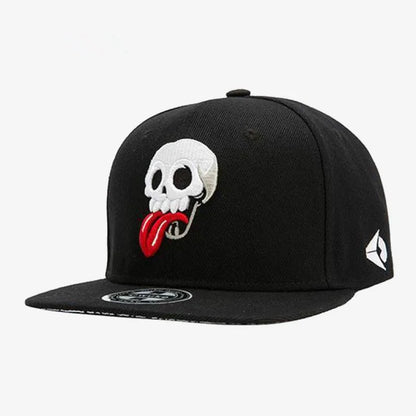 Snapback Baseball Hat Ten Times Embroidery Adjustable Hats Youth Men Women Cap Flat Trend Street