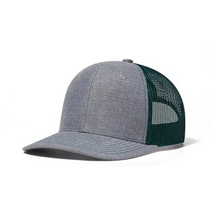 Summer Mesh Baseball Cap Men Women Slight Curved Snapback Trucker Hat Unisex Casual Outdoor