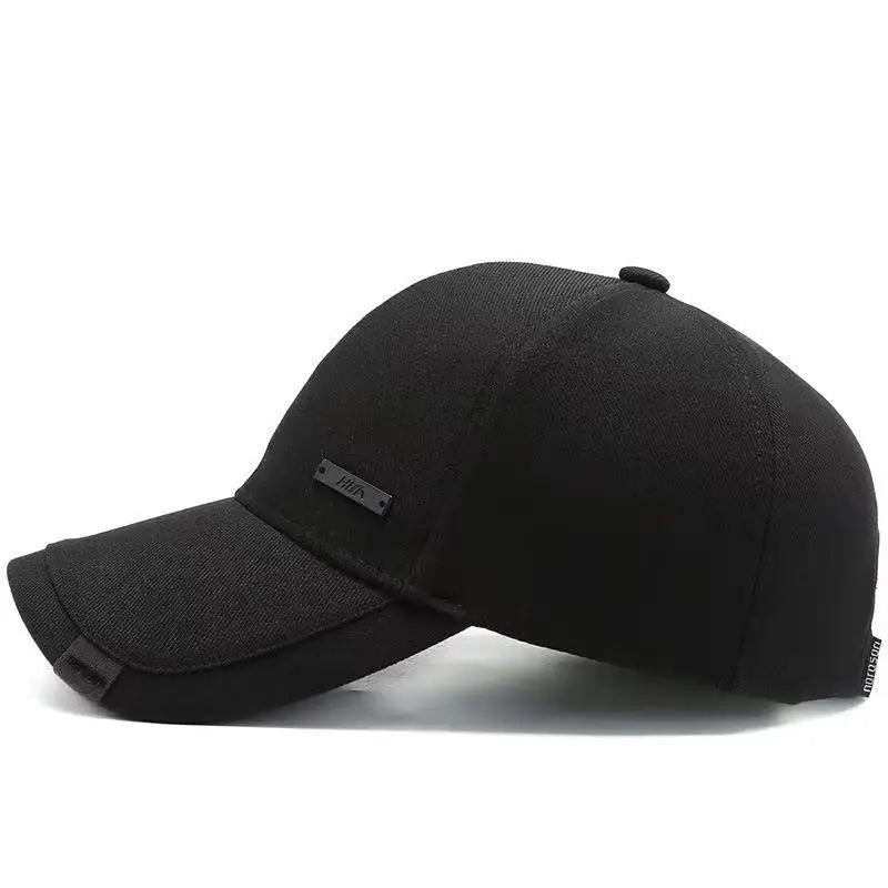Hip Hop Seniors Baseball Cap Men Cotton Adjustable Golf Caps Middle-Aged Elderly Outdoor Sports Hats