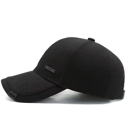 Hip Hop Seniors Baseball Cap Men Cotton Adjustable Golf Caps Middle-Aged Elderly Outdoor Sports Hats