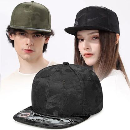 Men Women Cotton Camouflage Baseball Cap Four Season Female Male Unisex Hip Hop Hat