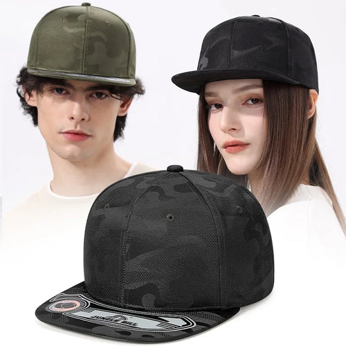Men Women Cotton Camouflage Baseball Cap Four Season Female Male Unisex Hip Hop Hat