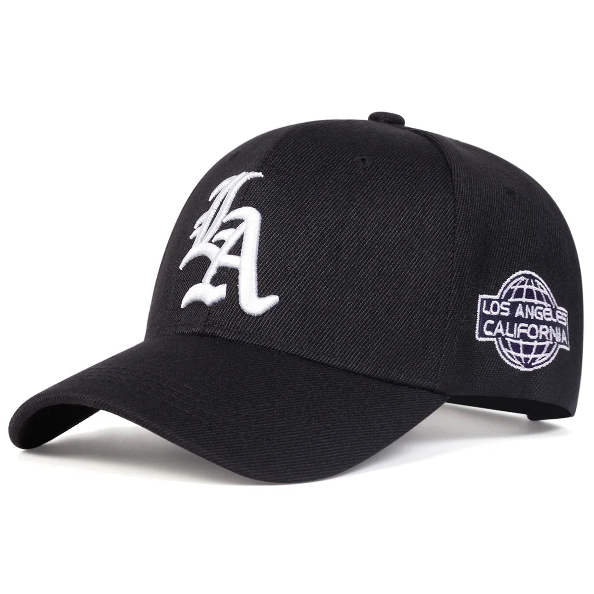 Unisex Personality Letter Embroidery Baseball Caps Spring Autumn Outdoor Adjustable Casual Hat Hip