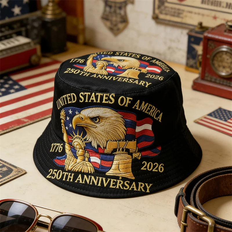 Countries National Flag Bucket Hat Men Women Football Fan Party Cup Reversible Sun Soccer Fans