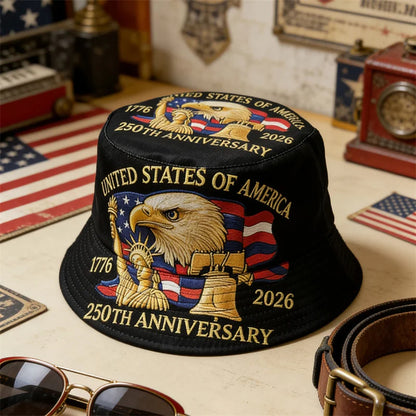 Countries National Flag Bucket Hat Men Women Football Fan Party Cup Reversible Sun Soccer Fans