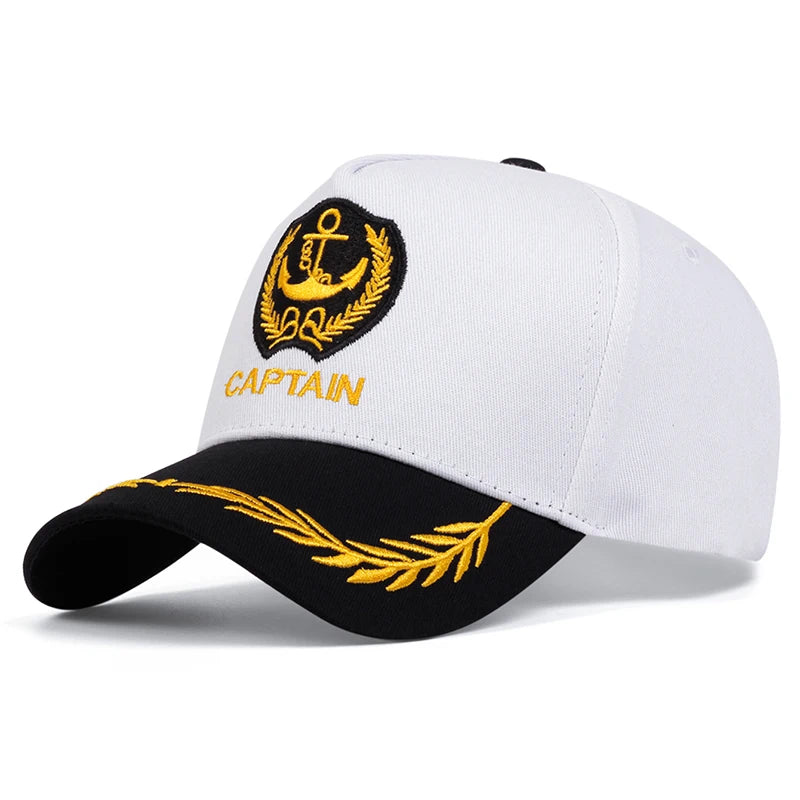 First Mate Letter Embroidery Baseball Caps Spring Autumn Outdoor Adjustable Casual Hats Sunscreen