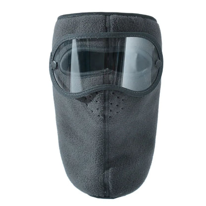 Winter Windproof Face Warm Cycling Masque Men Women Ski Masked Hathd Goggles Antifog Breathable