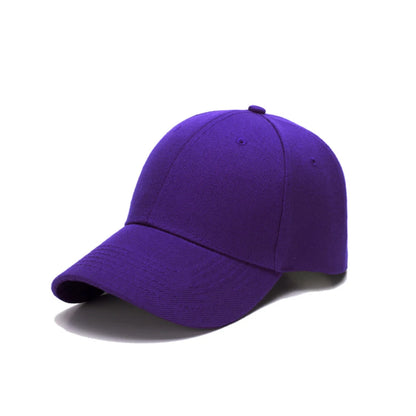 Summer Children Peaked Caps Students Kids Baseball Cap Boy Girl Solid Color Cotton Adjustable Hats