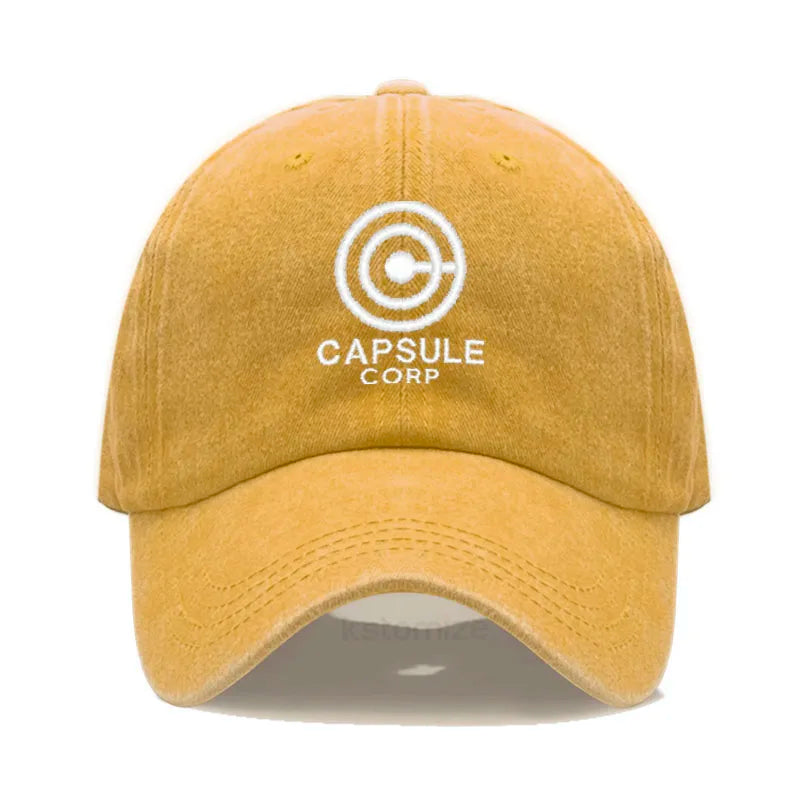 Washed Cotton Baseball Cap Men Women Unisex Embroidery Sun Protection Outdoor Sports Golf Caps