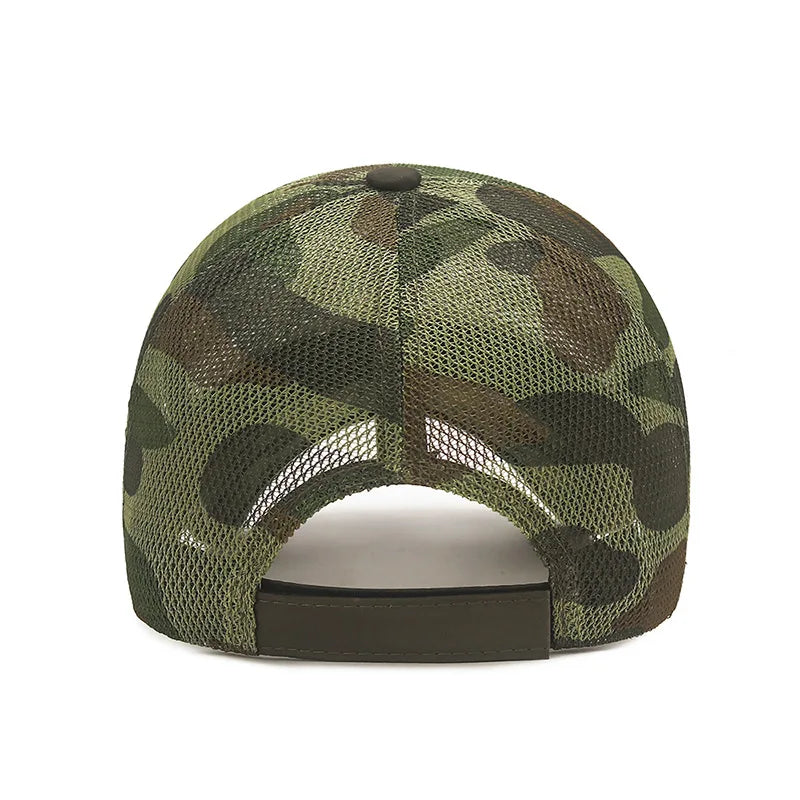 Summer Women Men Fishing Mesh Sun Hat Caps Female Male Black White Outdoor Sport Baseball Hats Cap