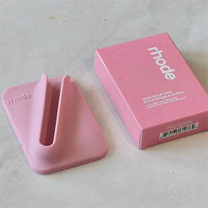 Rhode Lip Gloss iPhone Case – Toast & Vanilla Makeup Phone Case